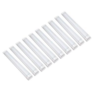 Imagem de 10x Luminárias Led Linear Sobrepor Teto 18w 50cm Branca Fria