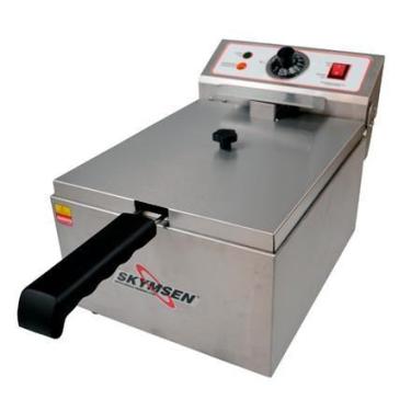 Imagem de Fritadeira Elétrica 5.5L com 1 cesto Skymsen 220v, 220V