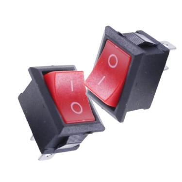 Imagem de (Pacote com 2) Interruptor liga/desliga M&TD 753-05522 compatível com 791-182405 R&yobi Troy-Bilt Crafts&Man Yard-Man Bolens Ace Remington Kmart &b-Ca&det Yard-Machine Parada do motor de