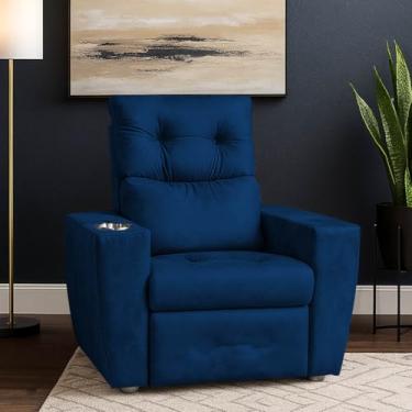 Imagem de Poltrona Idoso Reclinável 3 Posições Magazine Marinho