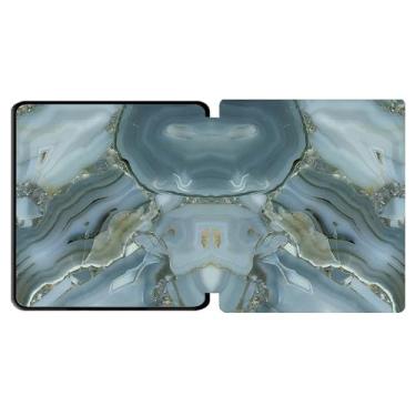 Imagem de Yzlvigrous Capa para Kindle Oasis 9/10ª Geração 2017/2019, Tampa de Casca Traseira TPU de 7 Polegadas com Recurso de Vigília do Sono Automático, Modelo: CW24WI/S8IN4O