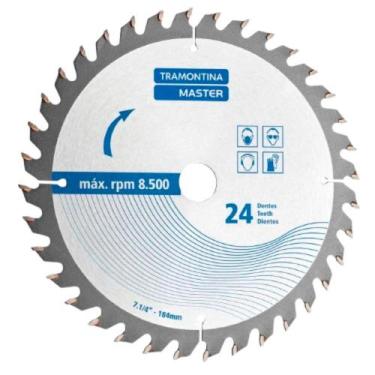 Imagem de Disco de Corte para Serra Circular de 71/4 Pol com 36 Dentes Tramontin