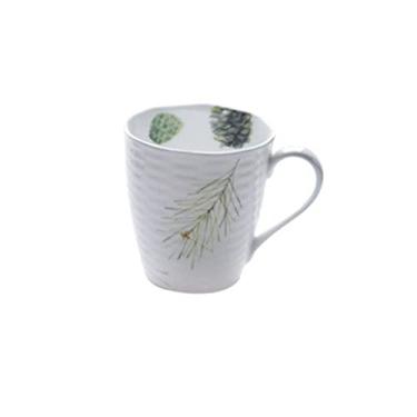 Imagem de GRFIT Caneca Bone China Xícara de Cerâmica Xícara de Chá Doméstica Leite Café da Manhã Design Criativo Xícara de Café Japonesa Caneca de Café (Cor: E)
