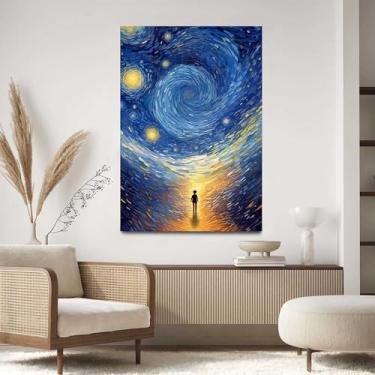 Imagem de Quadro Decorativo Para Sala Quarto Hall 130x90 Arte Abstrata Londres Chuva