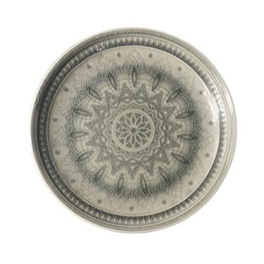 Imagem de Prato de serviço prato de cerâmica pratos domésticos utensílios de mesa em relevo café da manhã almoço jantar chá da tarde bife doméstico cozinha comercial restaurante pratos pratos (tamanho: 011)