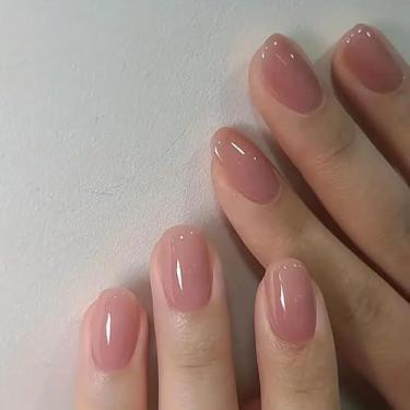 Imagem de Decoração de unhas, unhas postiças, cola de cobertura completa nas unhas, bastão de acrílico nas unhas para decoração de manicure feminina