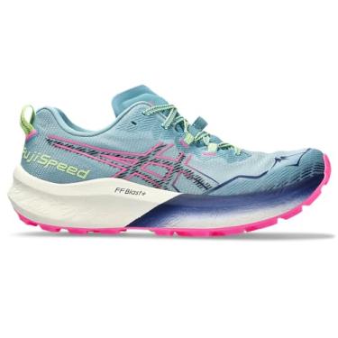 Imagem de ASICS FUJISPEED 2 Tênis feminino, Cinza azul/preto, 39