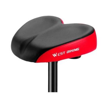 Imagem de Selim De Bicicleta MTB E De Estrada WEST BIKING Confortável Com Amorte