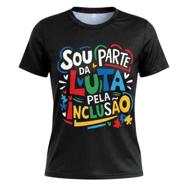 Imagem de Camiseta Esportiva Feminina Rkc Sports Autismo Sou Parte 29-Feminino