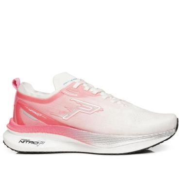 Imagem de Tênis Esportivo Pegada Feminino em Tecido Rosa 290804-05-Feminino