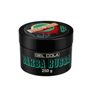 Imagem de Gel Cola Fixador E Modelador Para Cabelos 250g - Barba Rubra
