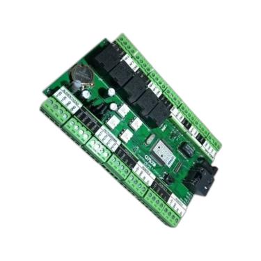 Imagem de Controlador de Acesso IP CX-7006 Ethernet com Armazenamento de 8000 Cartões para Segurança Citrox