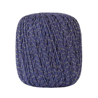 Imagem de Barbante Brilho EuroRoma (Brilho Ouro - Roxo 610)