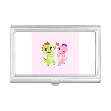 Imagem de Porta-cartões Dinossauro Kingdom Love You