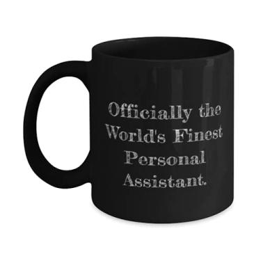 Imagem de SpreadPassion Caneca Perfect Personal Assistant 325 g, oficialmente a melhor assistente pessoal do mundo, presente para homens e mulheres, épico de amigos