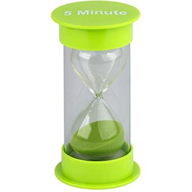 Imagem de Teacher Created Resources (20761) Temporizador de areia de 5 minutos - Médio, Multi