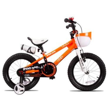 Imagem de Bicicleta Infantil Pro X  Freeboy Aro 16 Com Rodinhas