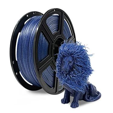 Imagem de Flashforge Filamento PLA 1,75 mm, filamentos de impressora 3D 1 kg precisão dimensional do carretel +/- 0,02 mm, ecológico, sem fumaça e sem odor (Galaxy-Blue-1)