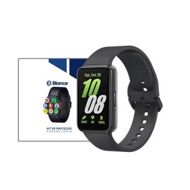 Imagem de Película Hydrogel Resistant Para Galaxy Fit 3 - Blance