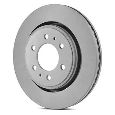 Imagem de Goodyear Brakes 214534GY | Rotor de freio traseiro revestido para Chevrolet Astro 05-03, Avalanche 1500 2002, C35 00-99, Silverado 1500 07-99, Silverado 1500 Classic 2007 e mais - Veja as aplicações