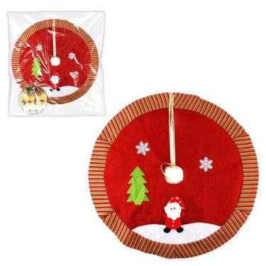Imagem de Base para arvore de natal noel 90cm - ART CHRISTMAS