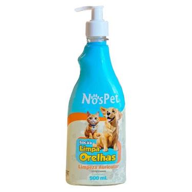 Imagem de Limpa Orelhas Limpa Ouvido Cães e Gatos Nospet 500ml