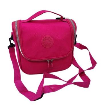 Imagem de Bolsa Térmica Marmita Lancheira Viagem - NoBrand, Pink