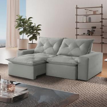 Imagem de Sofá Retrátil e Reclinável 180cm Firenze