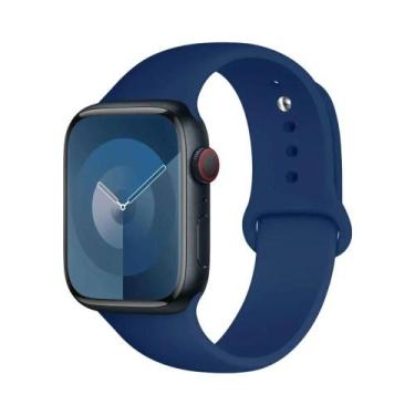Imagem de Pulseira Esportiva de Silicone para Apple Watch - Série SE, 2, 3, 4, 5