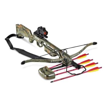 Imagem de Balestra Jaguar I Luxo Recurva Camuflada 175 Lbs + Kit Ek Ar