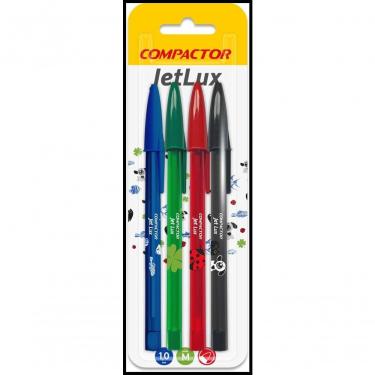 Imagem de Caneta Esferografica Compactor Jet Lux Ii 1.0mm 4 Cores