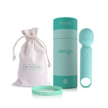 Imagem de Vibrador Multivelocidade Recarregável Sweet Vibe Dengo Verde