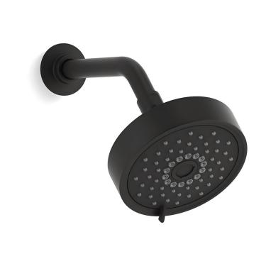 Imagem de Chuveiro Kohler Purist Multi Função Preto Com Tubo 22170br-bl