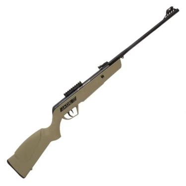 Imagem de Carabina De Pressão Cbc Jade Mais Tan 4.5mm