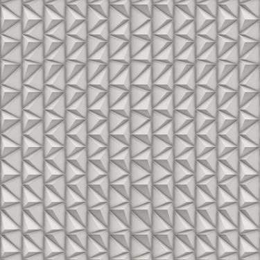 Imagem de Papel De Parede Fiesta Modern Triângulos 3d 543283 Fiesta Modern 543283