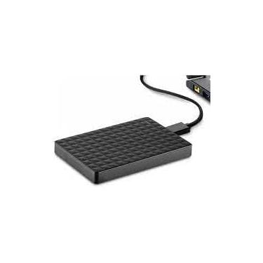Imagem de HD Externo Portátil, 2TB, USB 3.0, 2.5 Polegadas, Preto, Cache 32MB, Compatível com Windows 7/8