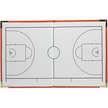Imagem de Quadro Branco De Basquete Para Treinadores, Quadro Magnético De Basquete, Quadro De Treinamento De Basquete Dobrável, Equipado Com Caneta Marcadora, Borracha, Um Conjunto De Ímãs E, C