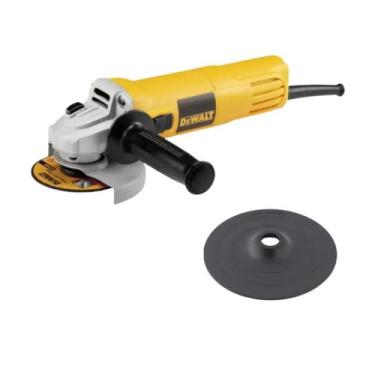 Imagem de Esmerilhadeira Angular DWE4118 220v + Disco suporte - Dewalt, 220V