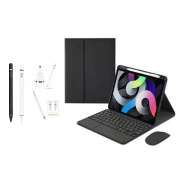 Imagem de Capa Smart Com Teclado Mouse E Caneta Para Tablet Sm S9 Fe - BDNET