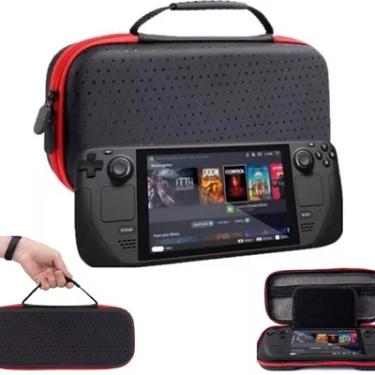 Imagem de Case Steam Deck OLED Estojo Bolsa Maleta Viagem Proteção