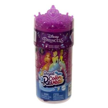 Imagem de Boneca Color Reveal Disney Princesas Tema Festa - Mattel hmk83, Colori