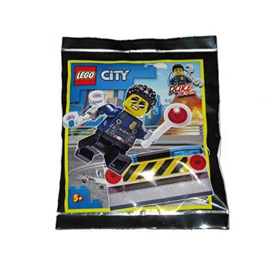 Imagem de Lego City Duke Detain Minifigure Foil Pack Set 952011 (Bagged)