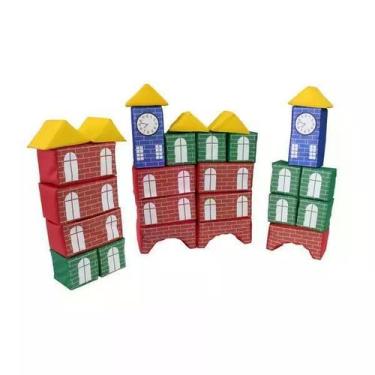 Imagem de Grande Construtor - Cubos De Espuma Ldm