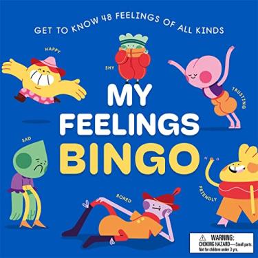Imagem de My Feelings Bingo: Get To Know 48 Feelings of All Kinds
