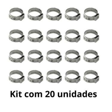 Imagem de Abracadeira radial 10,1 x 11,8 kit 20 unidades - SUPRENS