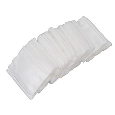 Imagem de Generic Borda que Pressiona Almofadas de Algodão, Multi Usos Amigáveis ​​ Pele das Almofadas de Algodão Três Quadrados Puros do Camada 222 Pces para a Remoção do Verniz para As Unhas
