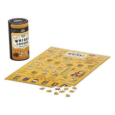 Imagem de Whisky Lover's 500 Piece Jigsaw Puzzle