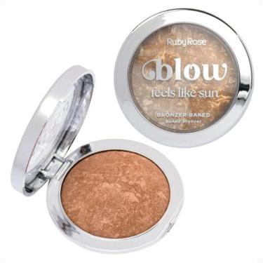 Imagem de Bronzer Baked Ruby Rose Blow Feels Like Sun Bfs30 Heliocentric Hb-m203
