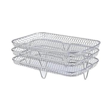 Imagem de Grelhas Para Fritadeira De Ar E Forno, Acessórios Para Desidratador, Q