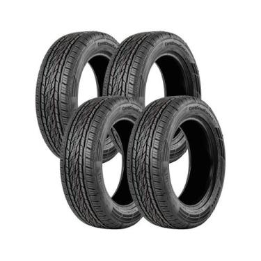 Imagem de Jogo 4 Pneus Continental Aro 17 ContiCrossContact LX2 215-60R17 96H XL